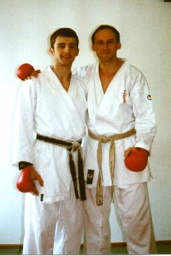 WM Lazar und Jürgen