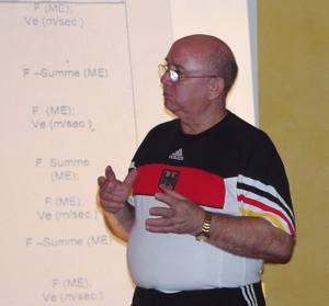 Bundestrainer des DABV Adolf Angrick aus Berlin