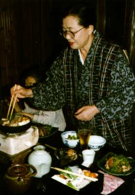 nobles Essen in Beppu