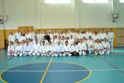 rund 60 Teilnehmer aus 6 Ländern in Klatovy 2002