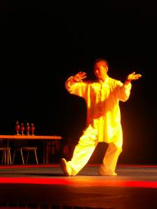 Shaolin Mnch Yon Jun, ein Tai Chi Chuan Meister