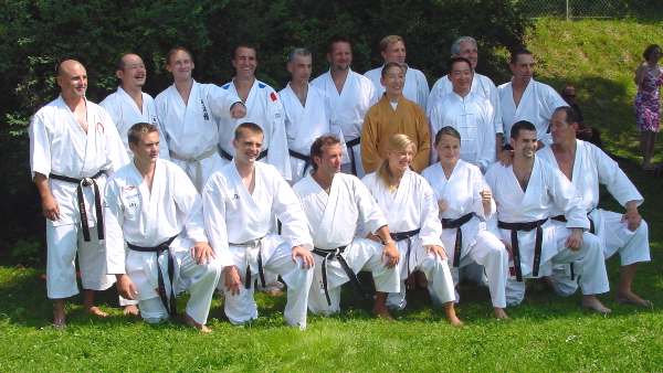 Das Trainer-Team 2004