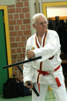 Kampfkunstlegende Rolf Khnel, 9.Dan