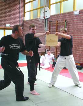 Dr. Martin Hofer, 3.Dan TTK Ju-Jitsu