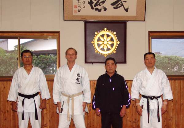 Special-Training: Vorbereitung zum 6.Dan mit Trainerlegende Nogami Sensei 8.Dan, einem buddistischem Mönch