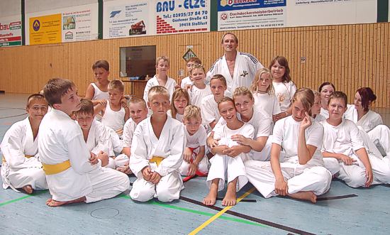 Jürgens Training der Kinderklasse